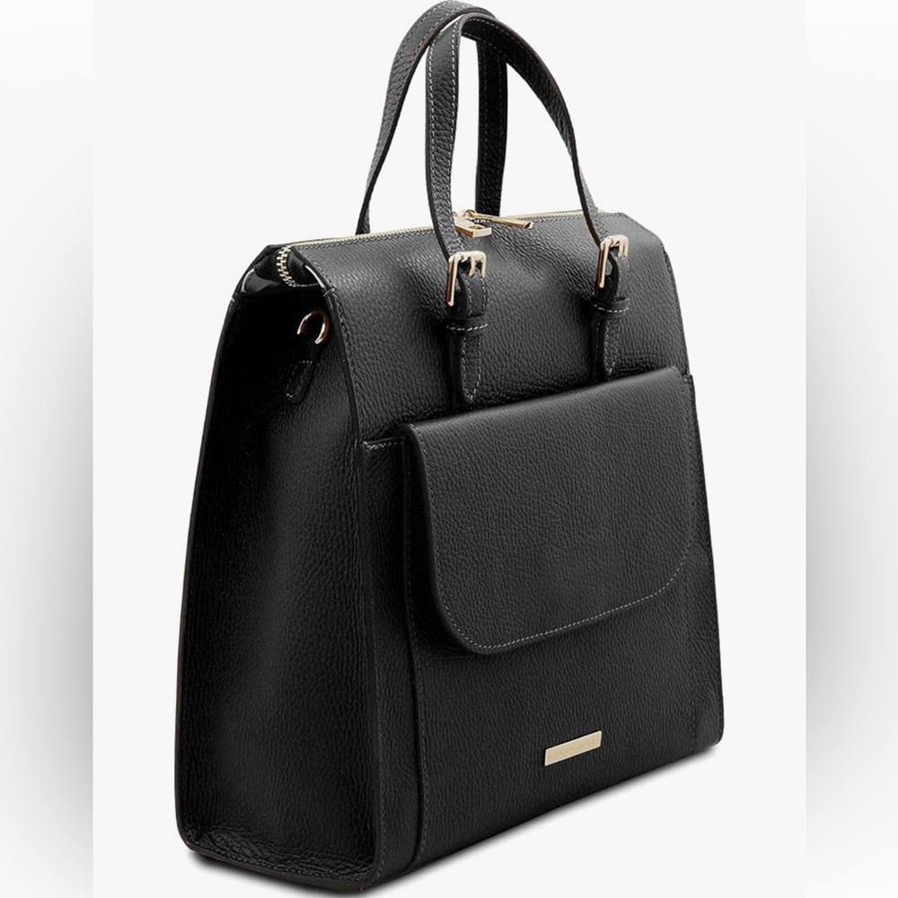 Tuscany leather Black Leather Backpack - Picture 2 of 7